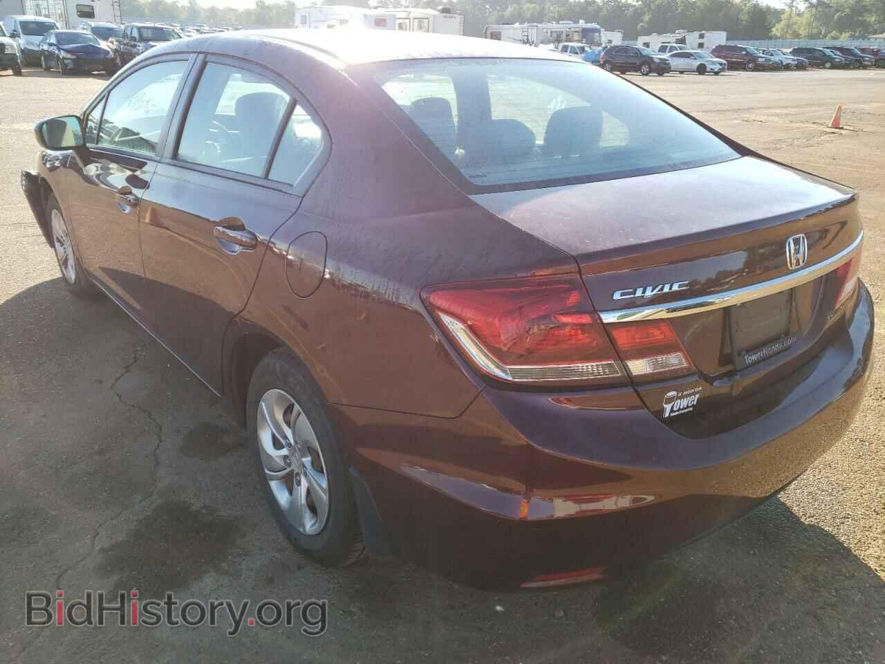 2015 HONDA CIVIC - VIN: 19XFB2F59FE101685 - Фото 3