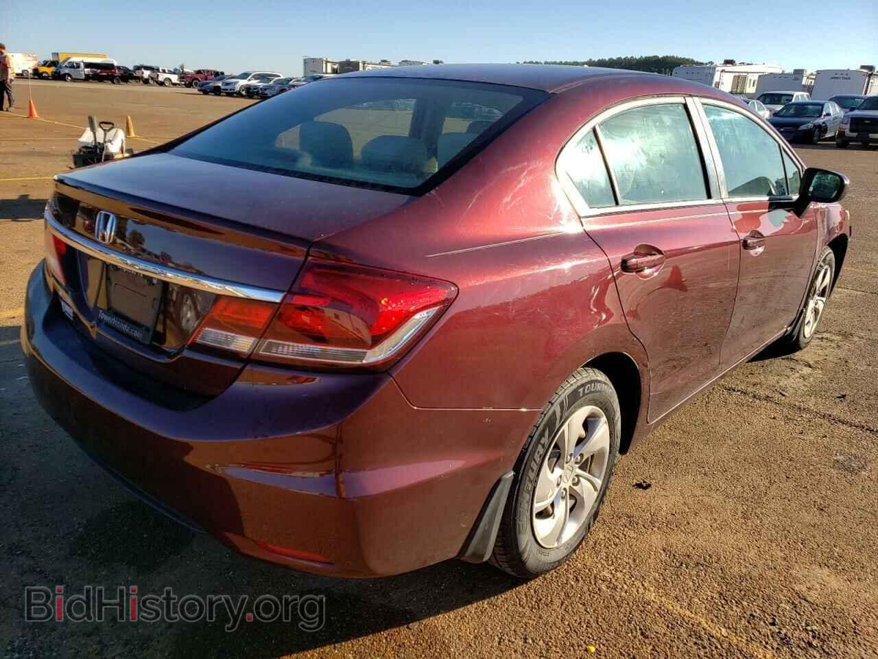 2015 HONDA CIVIC - VIN: 19XFB2F59FE101685 - Фото 4