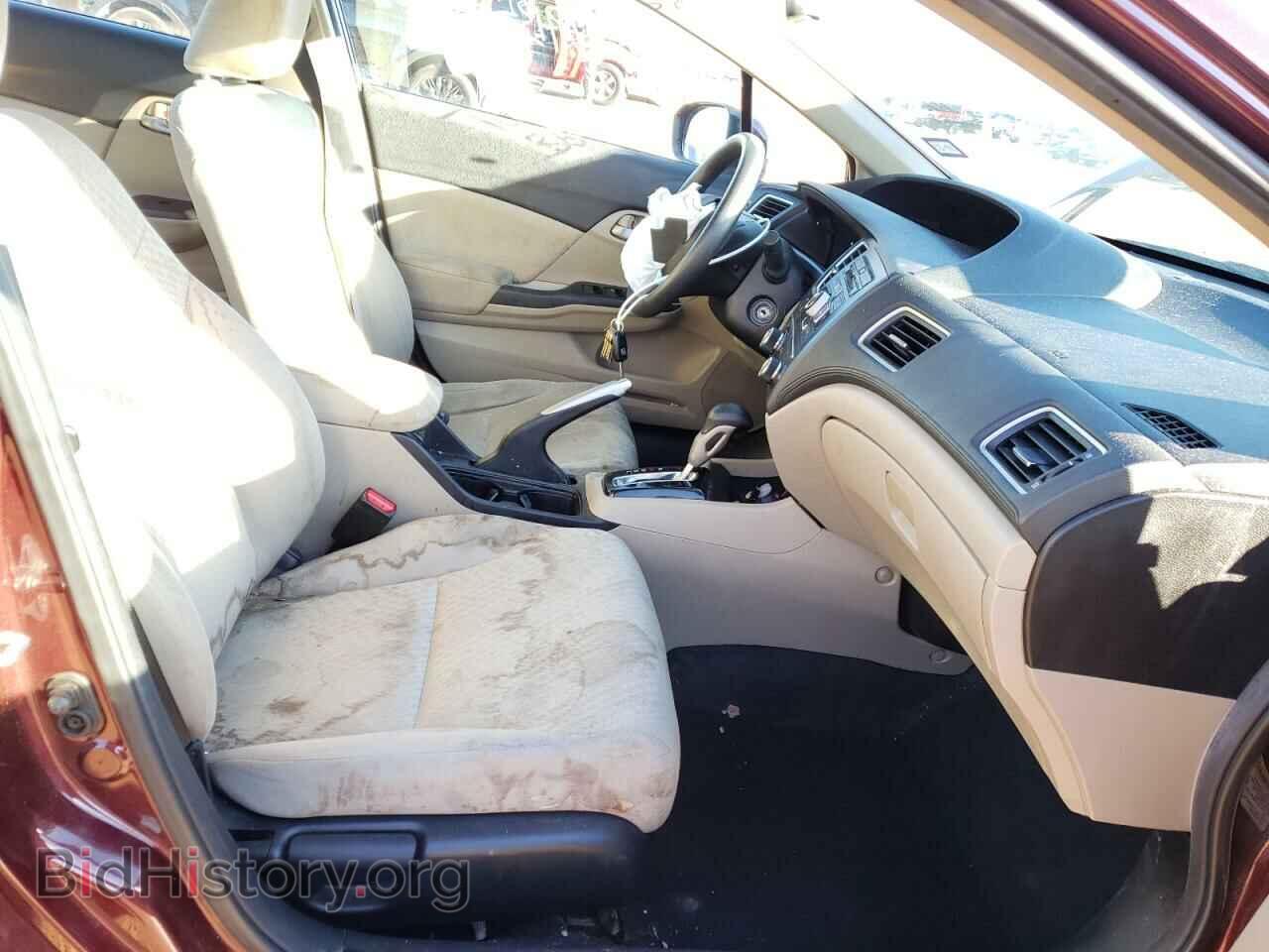 2015 HONDA CIVIC - VIN: 19XFB2F59FE101685 - Фото 5