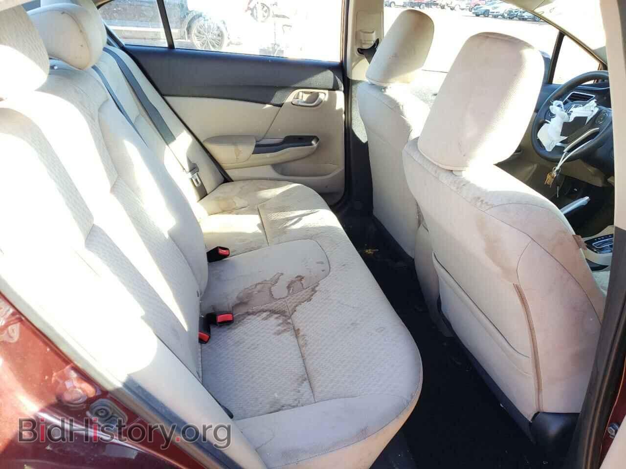2015 HONDA CIVIC - VIN: 19XFB2F59FE101685 - Фото 6