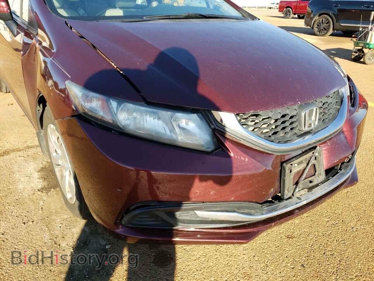 2015 HONDA CIVIC - VIN: 19XFB2F59FE101685 - Фото 9