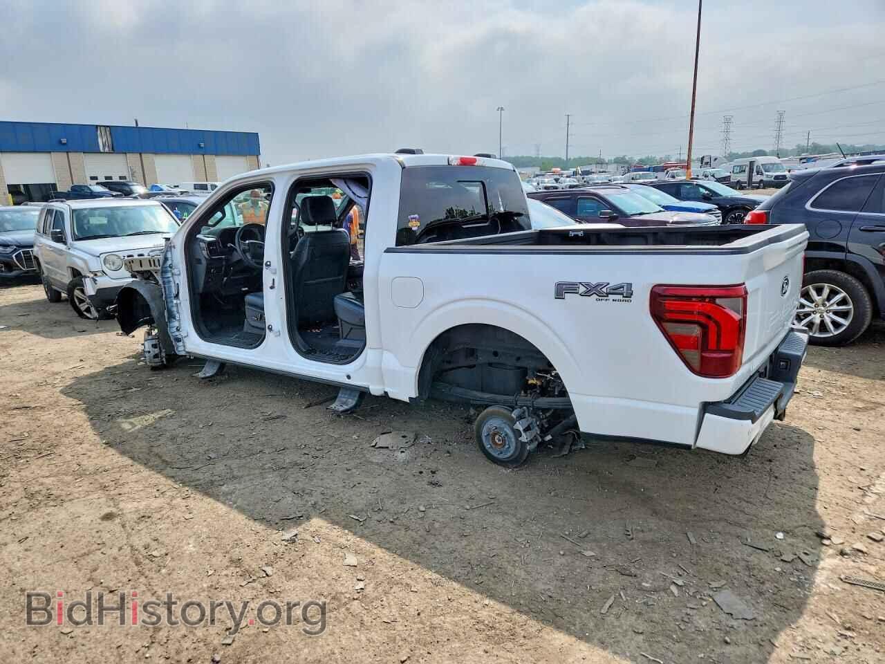 2025 FORD F150 - VIN: 1FTFW5LD4SFA08235 - Фото 2