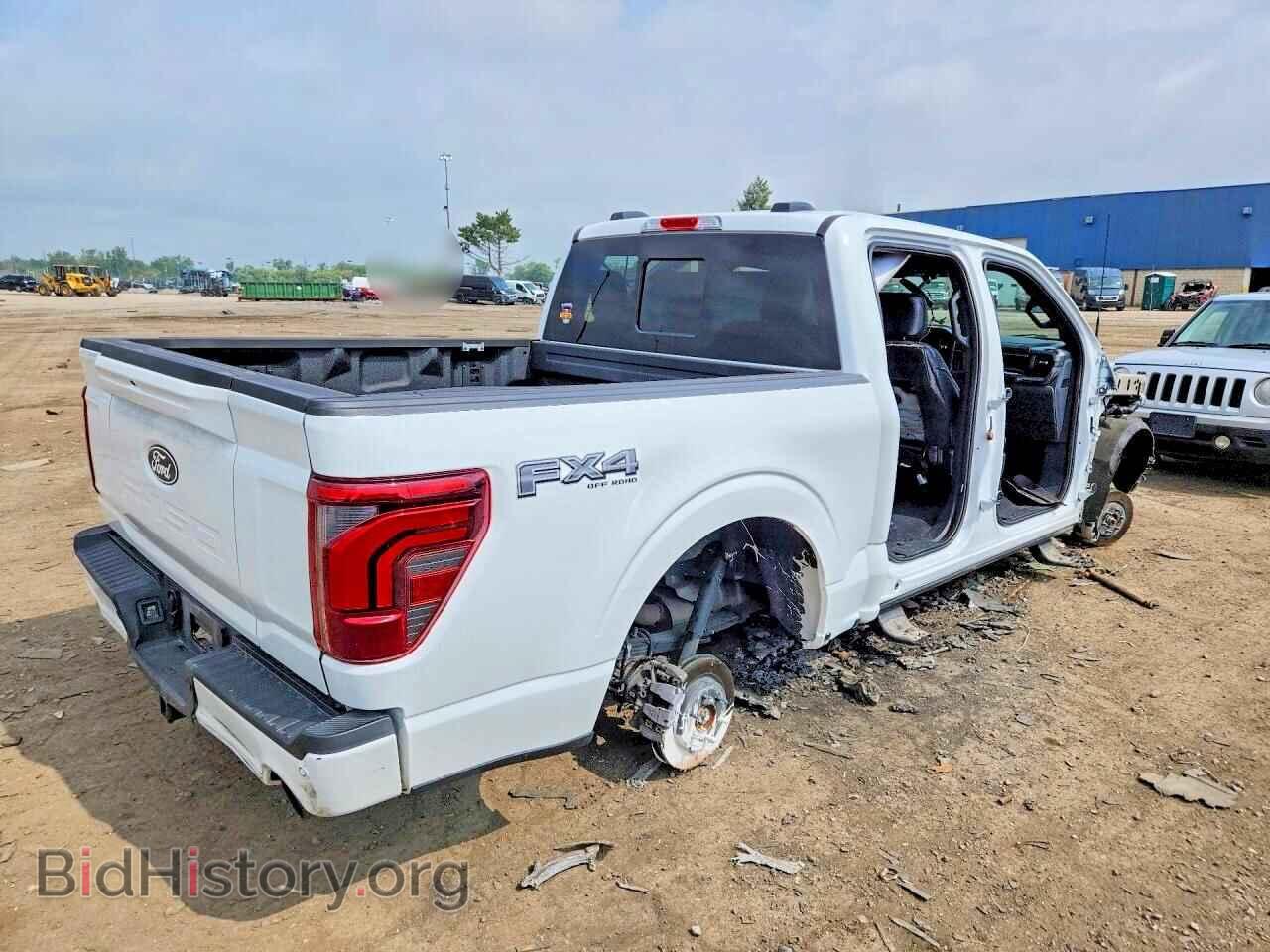 2025 FORD F150 - VIN: 1FTFW5LD4SFA08235 - Фото 3