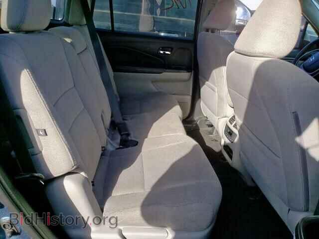 2016 HONDA PILOT - VIN: 5FNYF5H40GB015678 - Photo 6