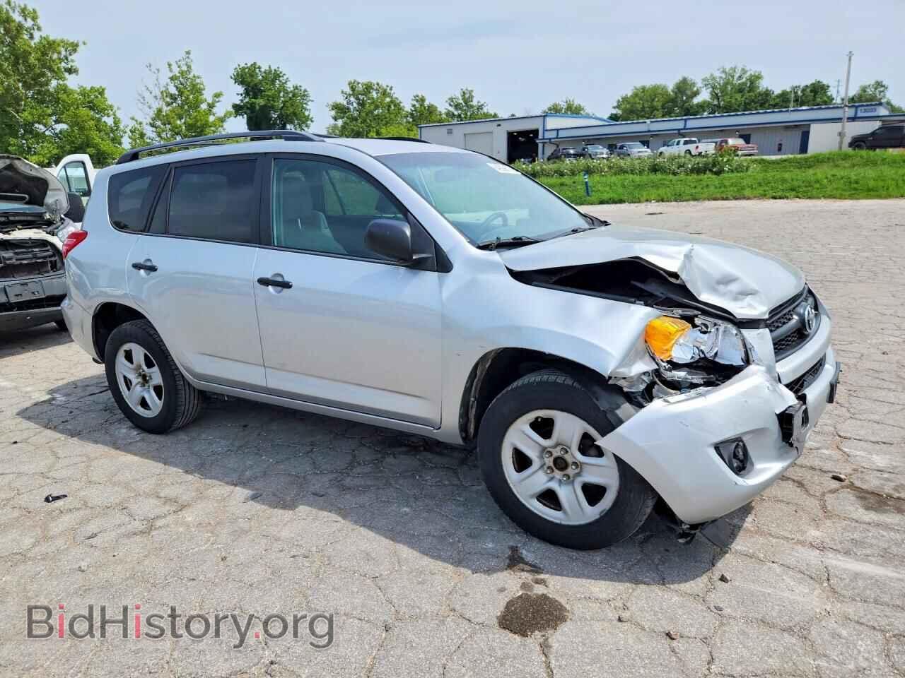 2012 TOYOTA RAV4 - VIN: 2T3ZF4DV7CW153784 - Фото 4