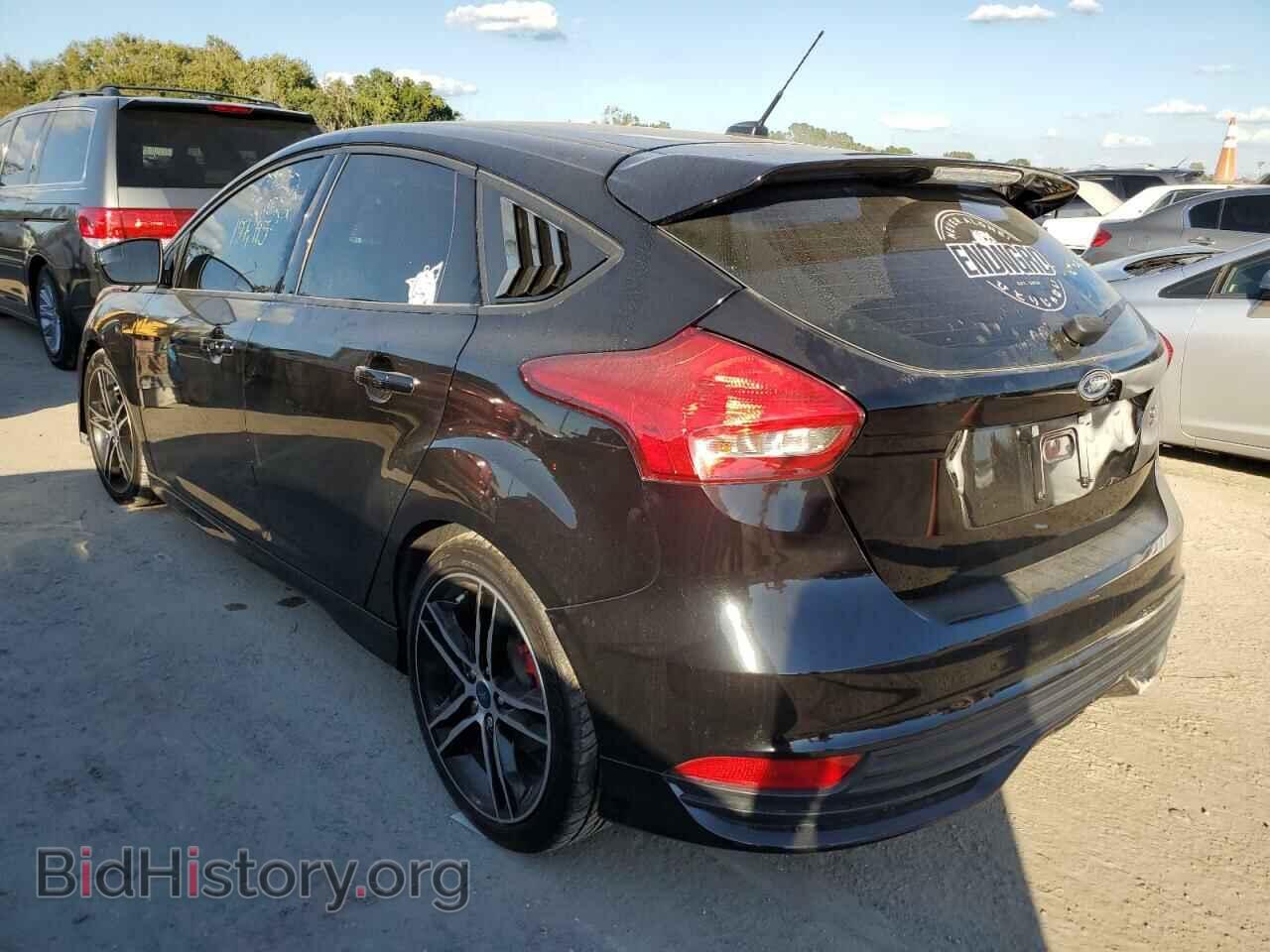 2017 FORD FOCUS - VIN: 1FADP3L99HL202246 - Фото 3