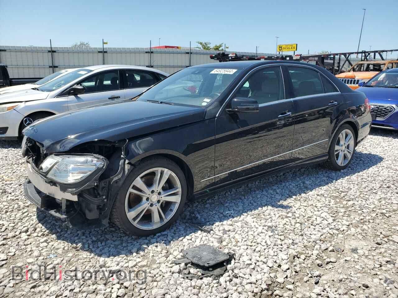 Фотография WDDHF8JB8DA733242 - MERCEDES-BENZ E-CLASS 2013
