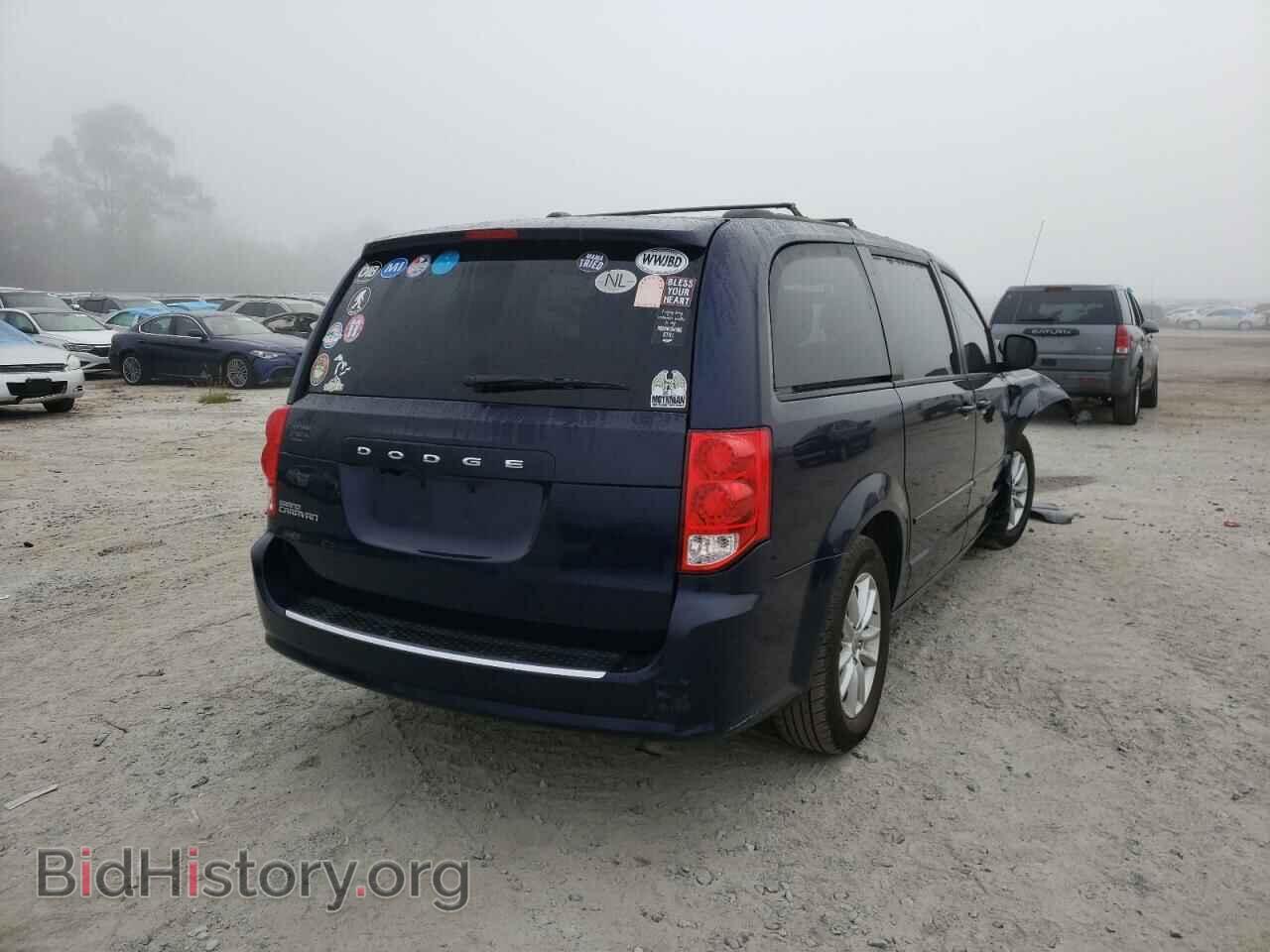 2013 DODGE CARAVAN - VIN: 2C4RDGCGXDR538181 - Фото 4