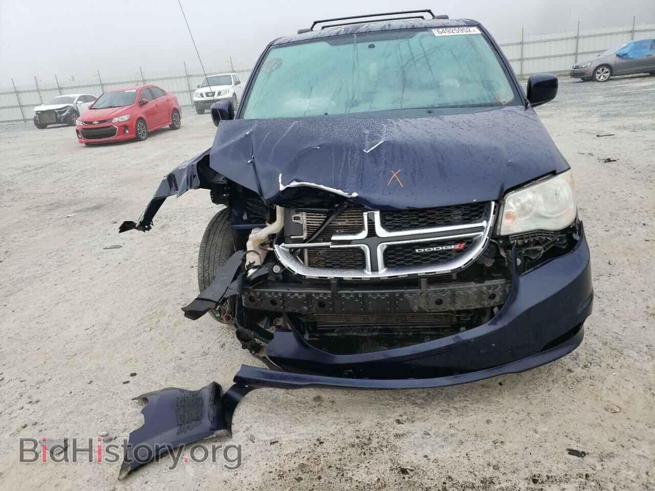 2013 DODGE CARAVAN - VIN: 2C4RDGCGXDR538181 - Фото 9