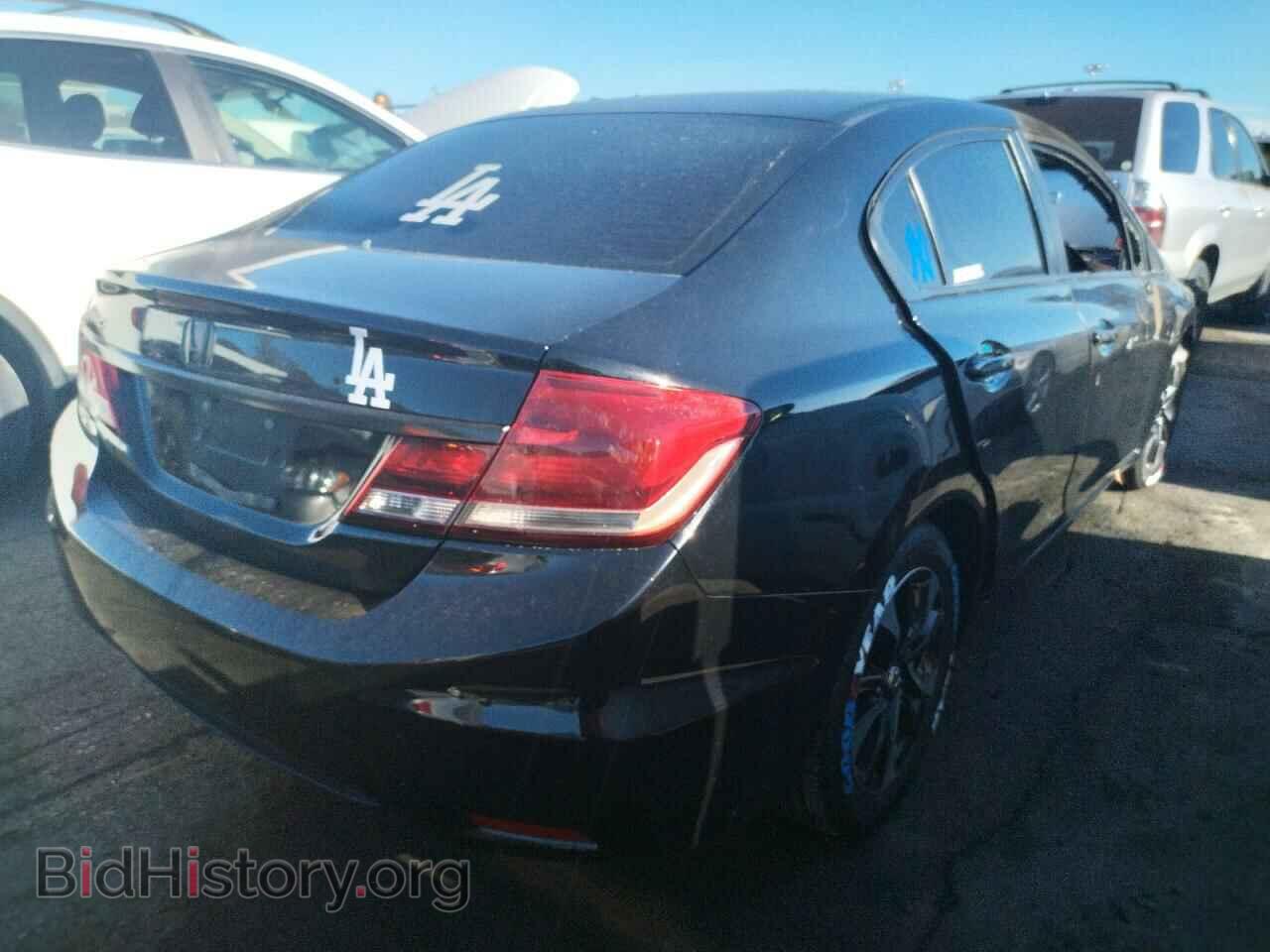 2015 HONDA CIVIC - VIN: 19XFB2F86FE256785 - Фото 4