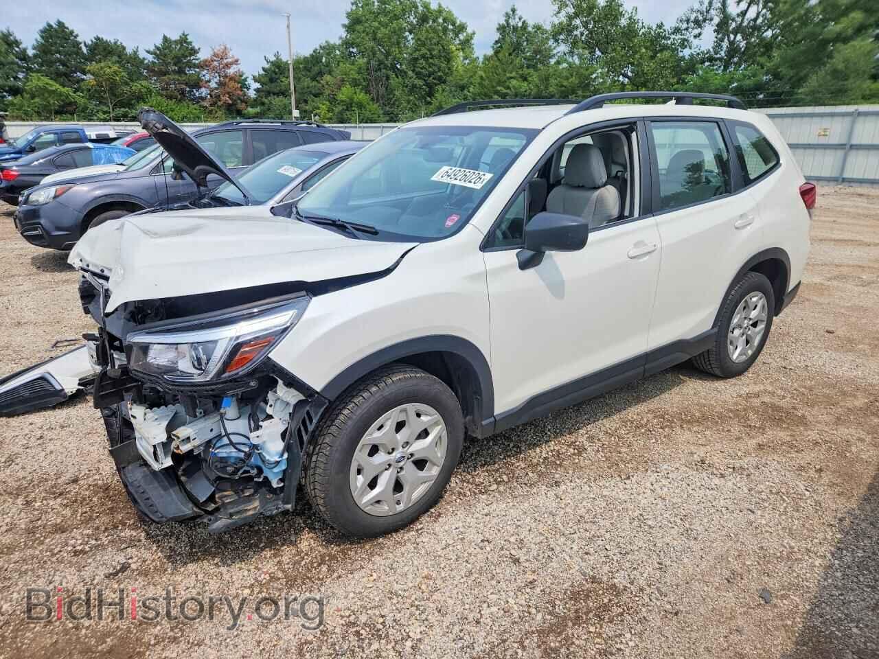 Фотография JF2SKADC7LH594624 - SUBARU FORESTER 2020