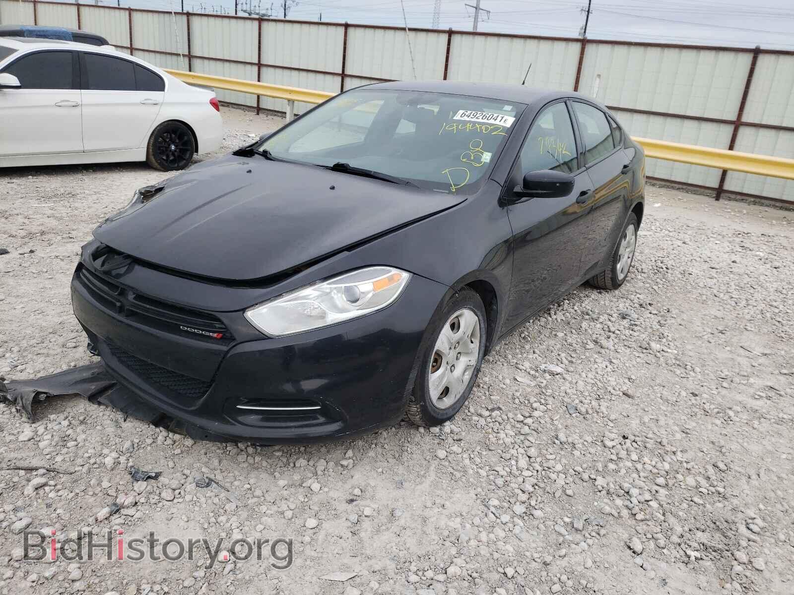 2013 DODGE DART - VIN: 1C3CDFAA2DD194402 - Фото 2