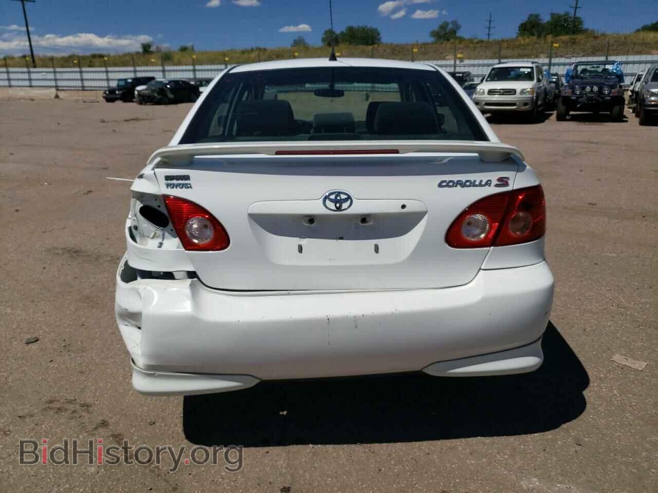 2007 TOYOTA COROLLA - VIN: 1NXBR32E67Z798351 - Фото 6