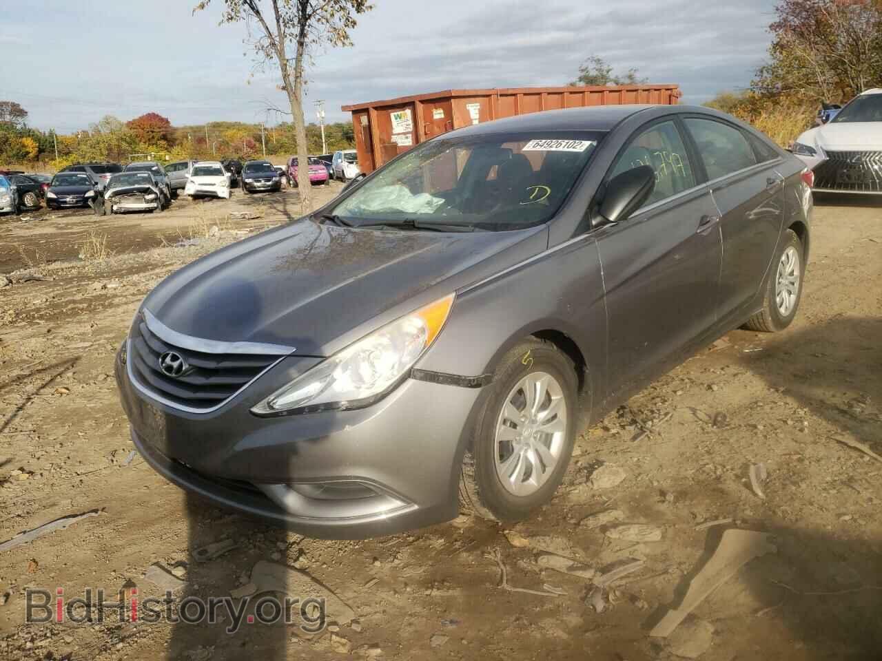 2012 HYUNDAI SONATA - VIN: 5NPEB4AC6CH325520 - Фото 2