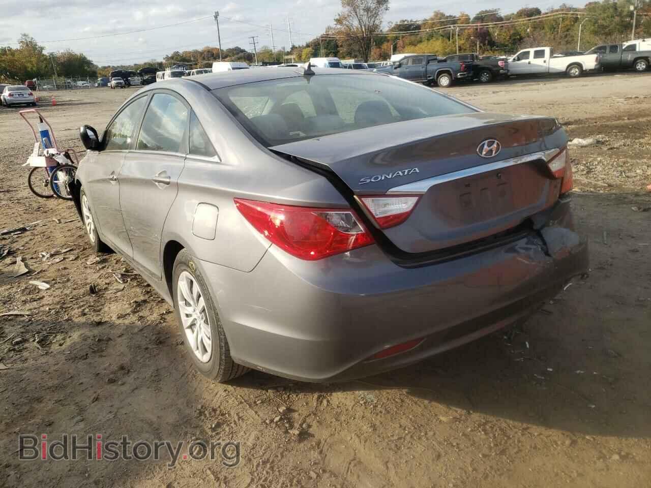 2012 HYUNDAI SONATA - VIN: 5NPEB4AC6CH325520 - Фото 3