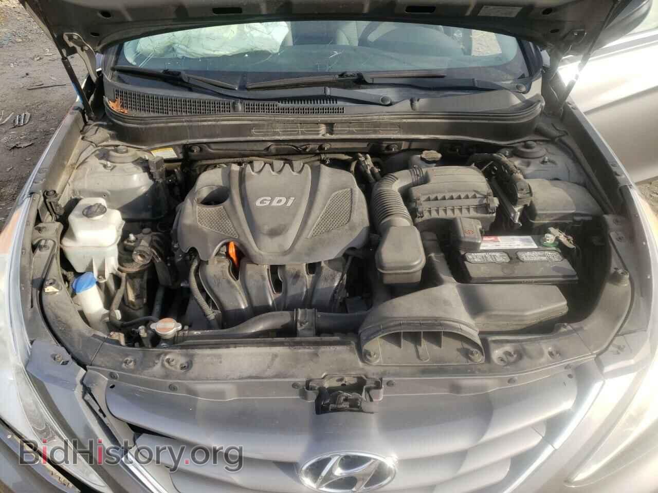 2012 HYUNDAI SONATA - VIN: 5NPEB4AC6CH325520 - Фото 7