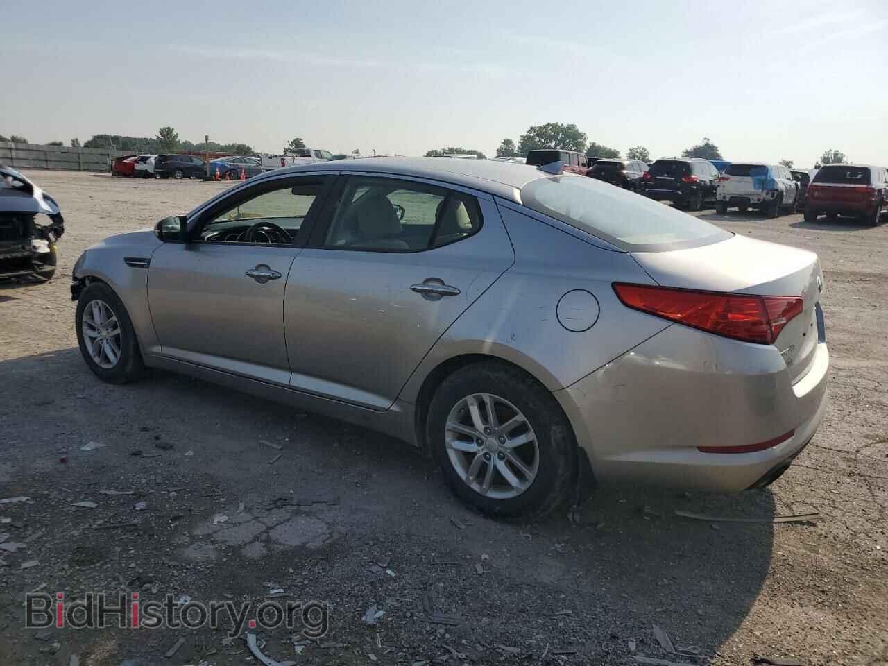2013 KIA OPTIMA - VIN: KNAGM4A76D5402410 - Фото 2