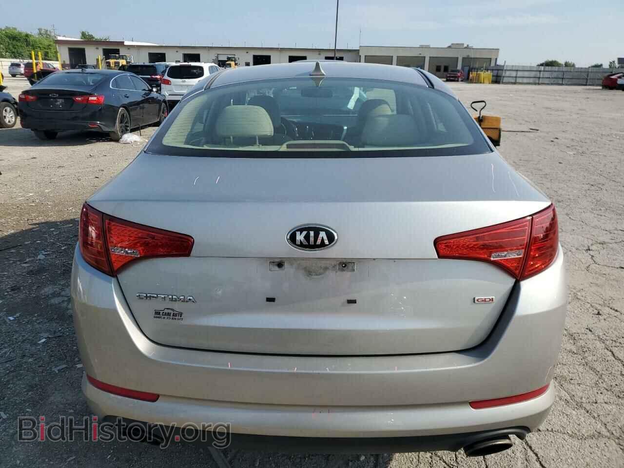 2013 KIA OPTIMA - VIN: KNAGM4A76D5402410 - Фото 6