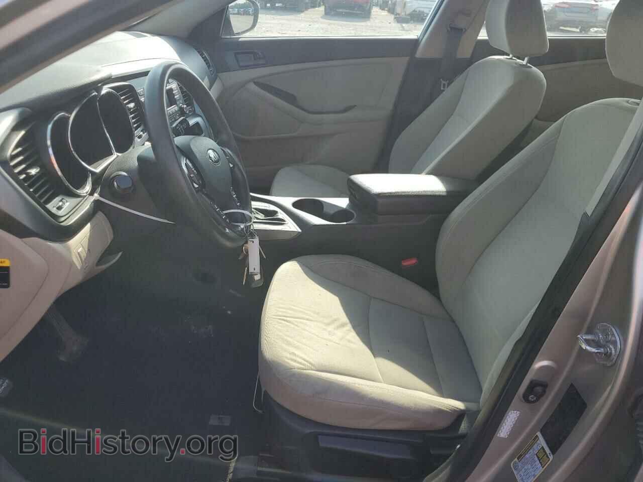 2013 KIA OPTIMA - VIN: KNAGM4A76D5402410 - Фото 7