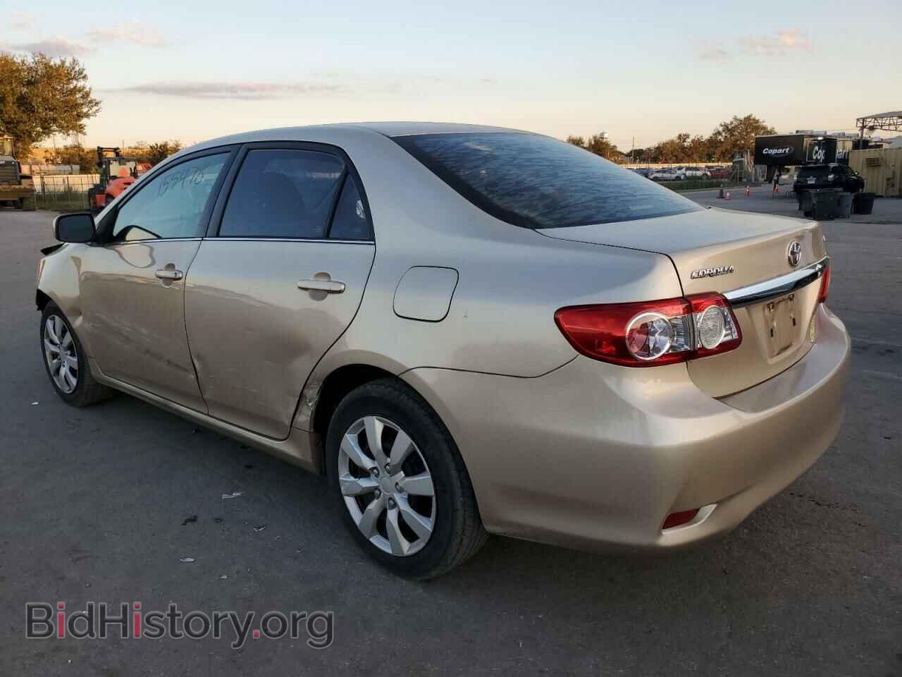 2013 TOYOTA COROLLA - VIN: 5YFBU4EE3DP165268 - Фото 3