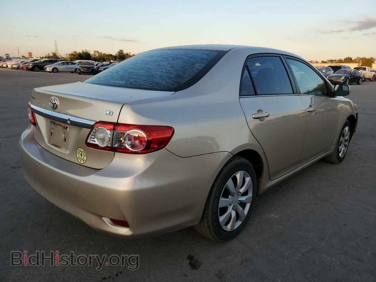 2013 TOYOTA COROLLA - VIN: 5YFBU4EE3DP165268 - Фото 4