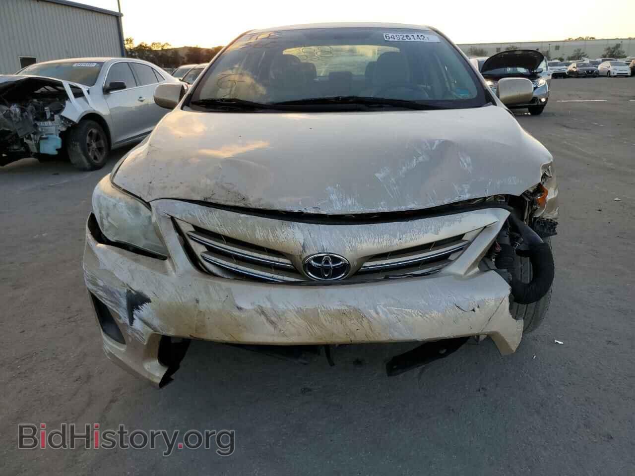 2013 TOYOTA COROLLA - VIN: 5YFBU4EE3DP165268 - Фото 9