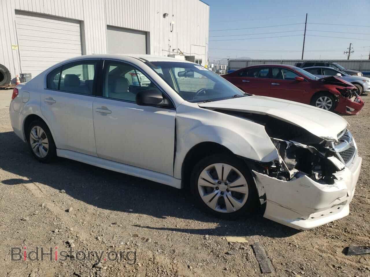 2014 SUBARU LEGACY - VIN: 4S3BMBA61E3009596 - Фото 4