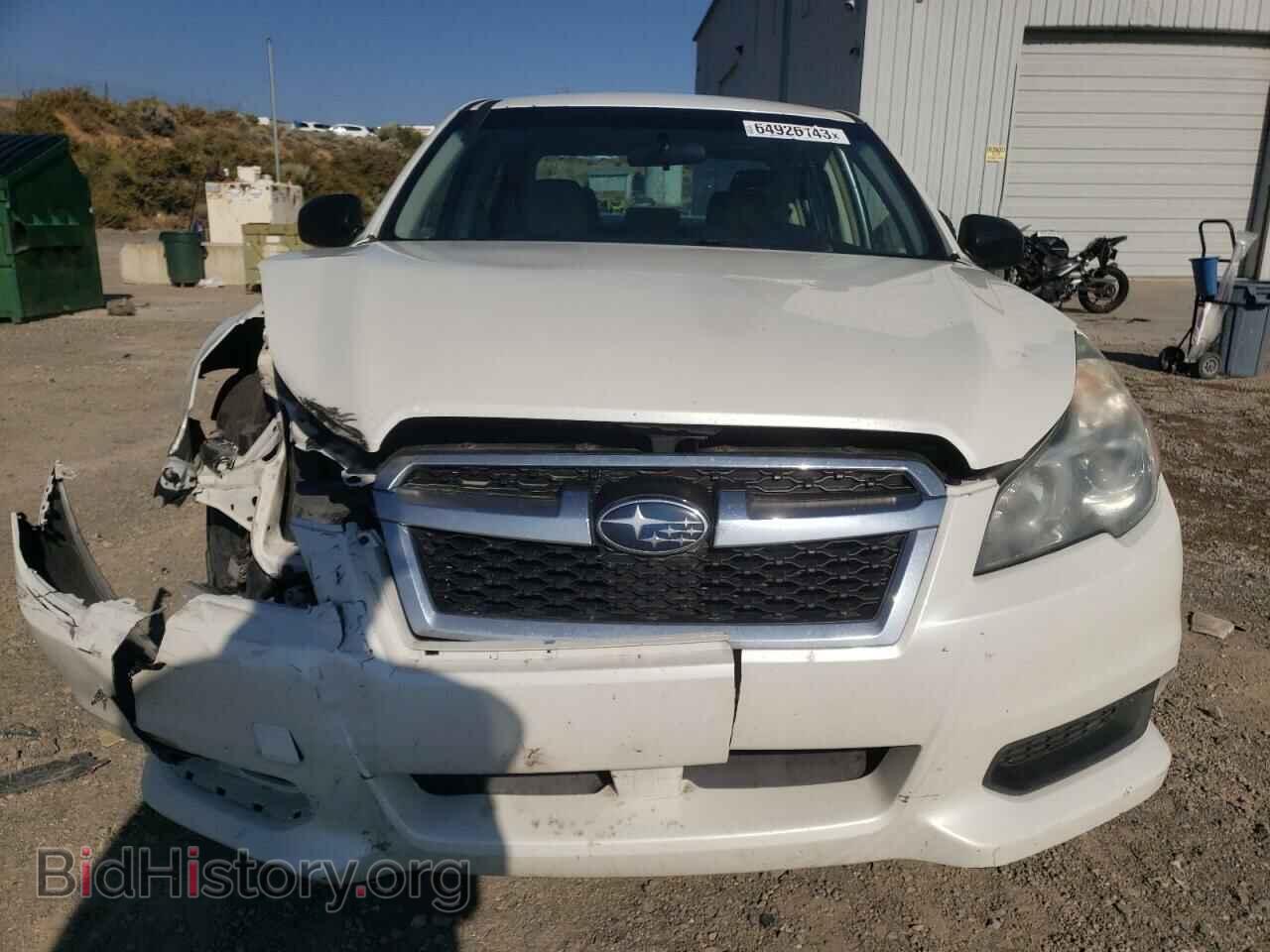 2014 SUBARU LEGACY - VIN: 4S3BMBA61E3009596 - Фото 5