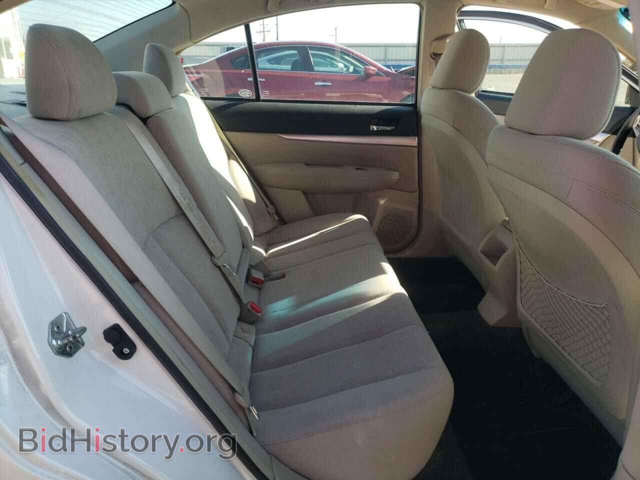 2014 SUBARU LEGACY - VIN: 4S3BMBA61E3009596 - Фото 10