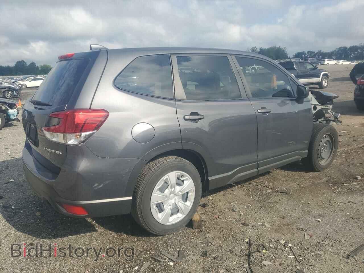2023 SUBARU FORESTER - VIN: JF2SKAAC6PH447107 - Фото 3