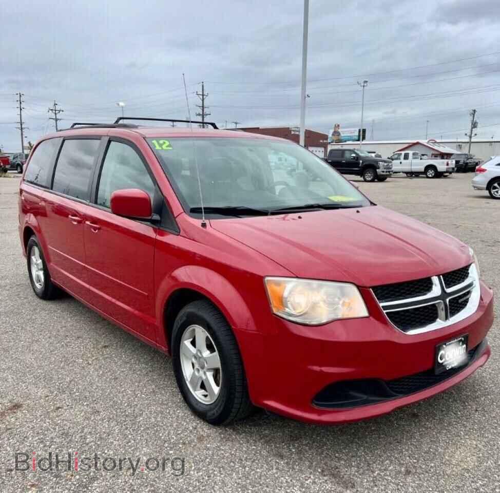 Фотография 2C4RDGCG5CR304688 - DODGE CARAVAN 2012