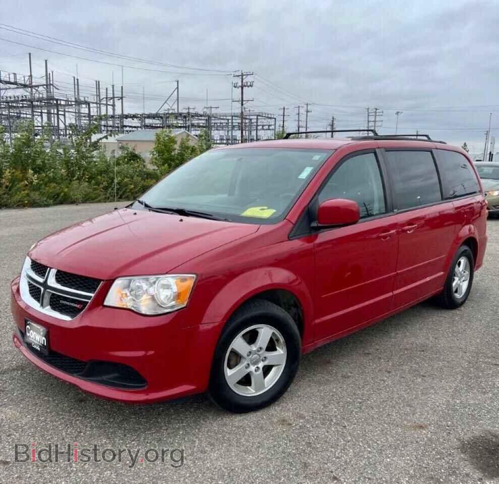 2012 DODGE CARAVAN - VIN: 2C4RDGCG5CR304688 - Фото 2