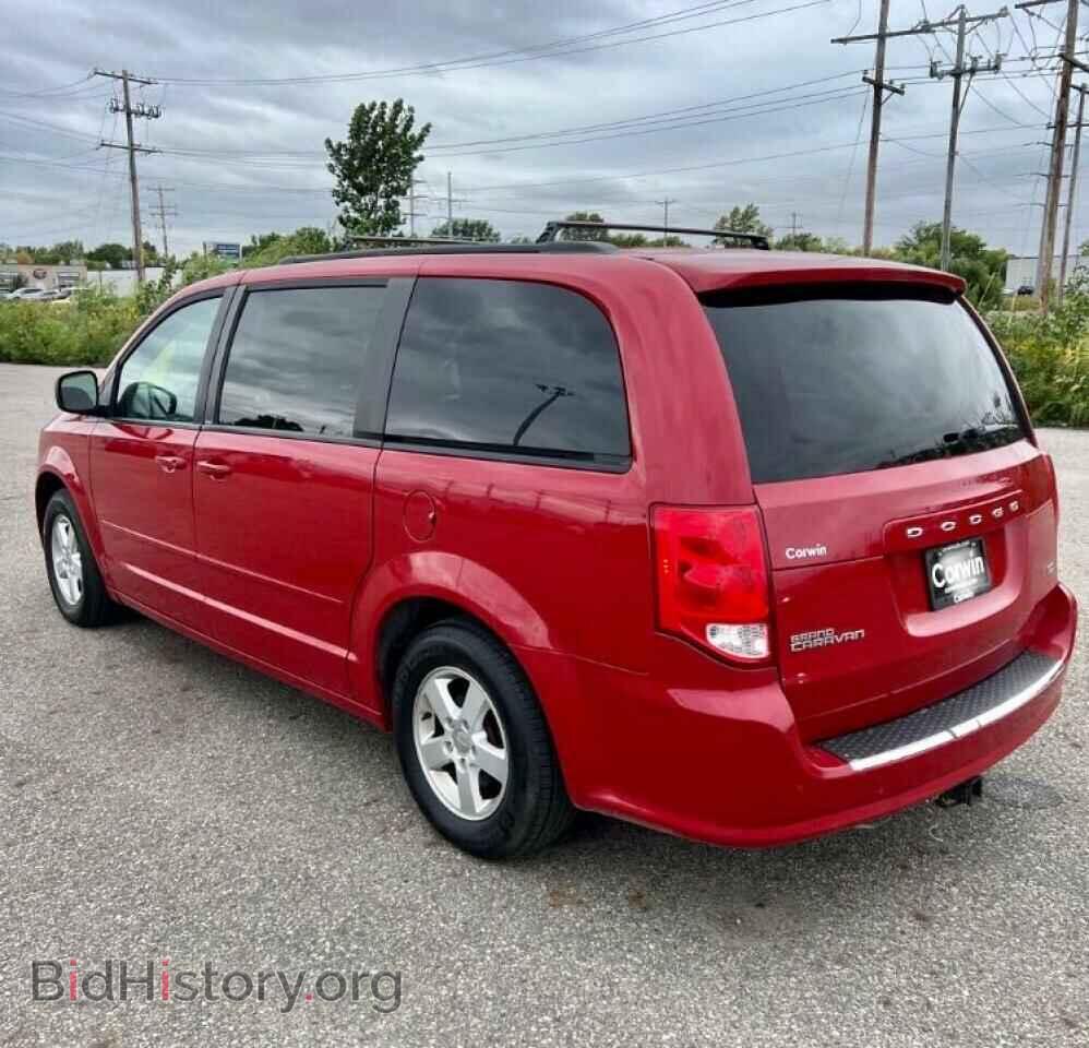 2012 DODGE CARAVAN - VIN: 2C4RDGCG5CR304688 - Фото 3
