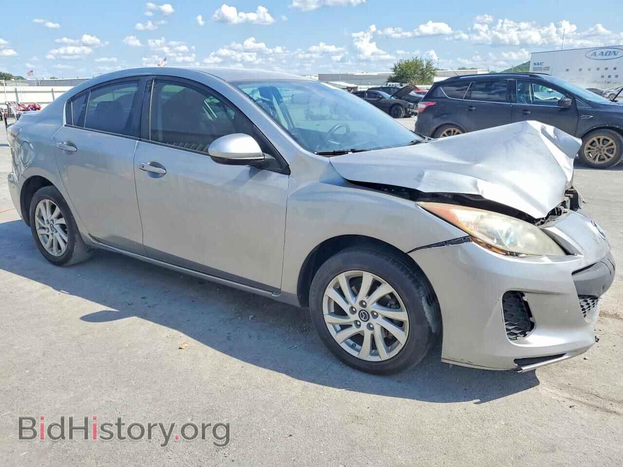 2013 MAZDA 3 - VIN: JM1BL1V72D1775752 - Фото 4