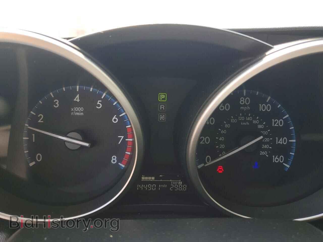 2013 MAZDA 3 - VIN: JM1BL1V72D1775752 - Фото 9