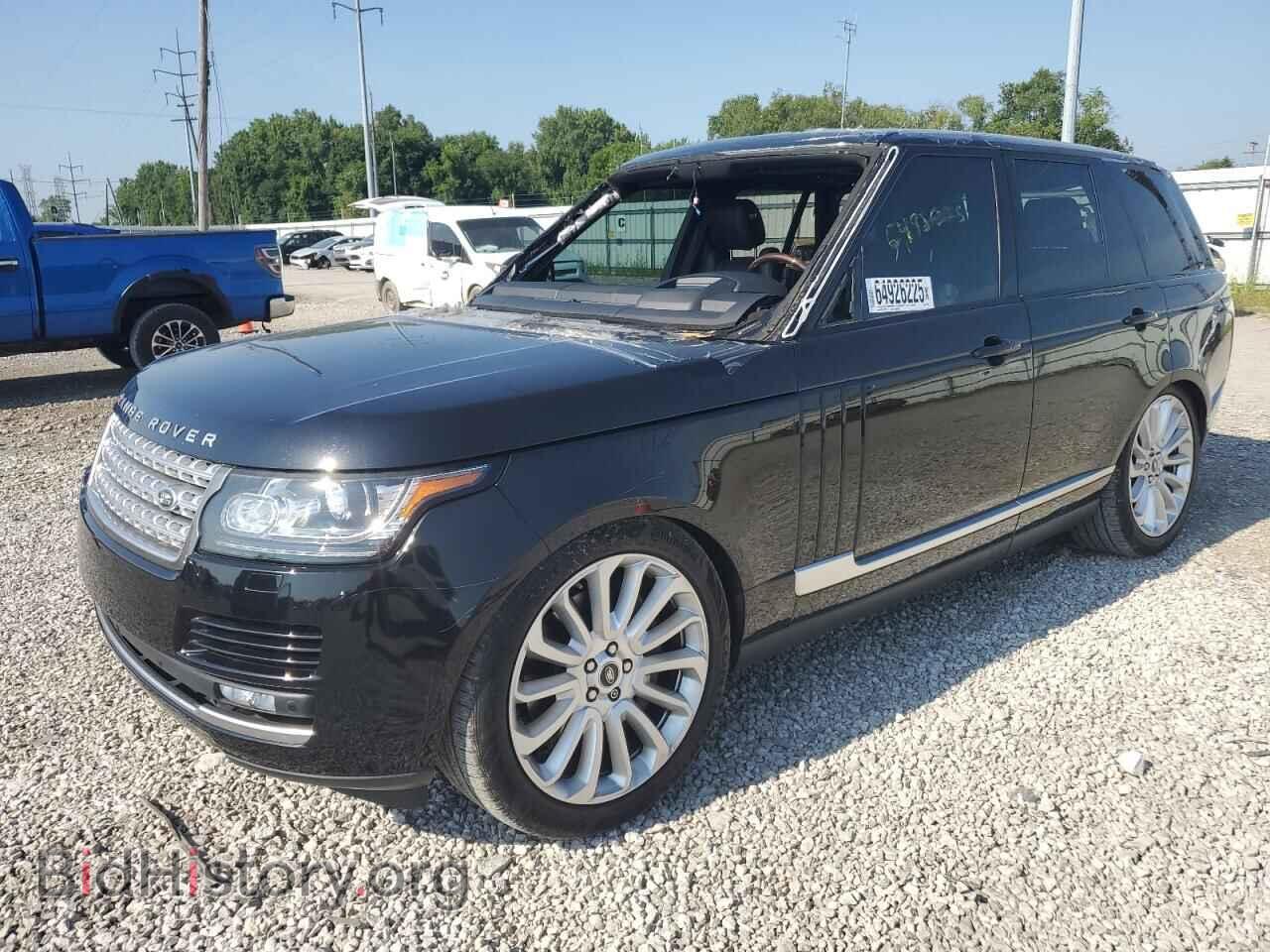 Фотография SALGS2EF4GA251473 - LAND ROVER RANGEROVER 2016