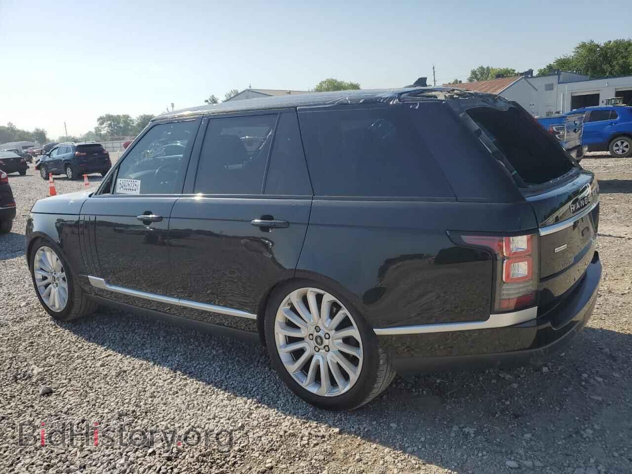 2016 LAND ROVER RANGEROVER - VIN: SALGS2EF4GA251473 - Фото 2