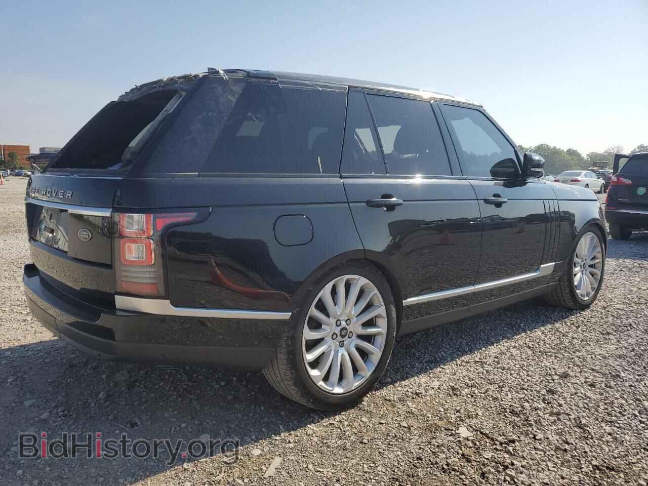 2016 LAND ROVER RANGEROVER - VIN: SALGS2EF4GA251473 - Фото 3