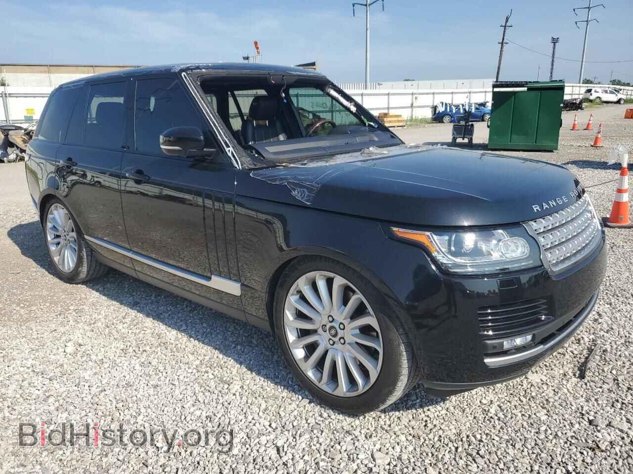 2016 LAND ROVER RANGEROVER - VIN: SALGS2EF4GA251473 - Фото 4