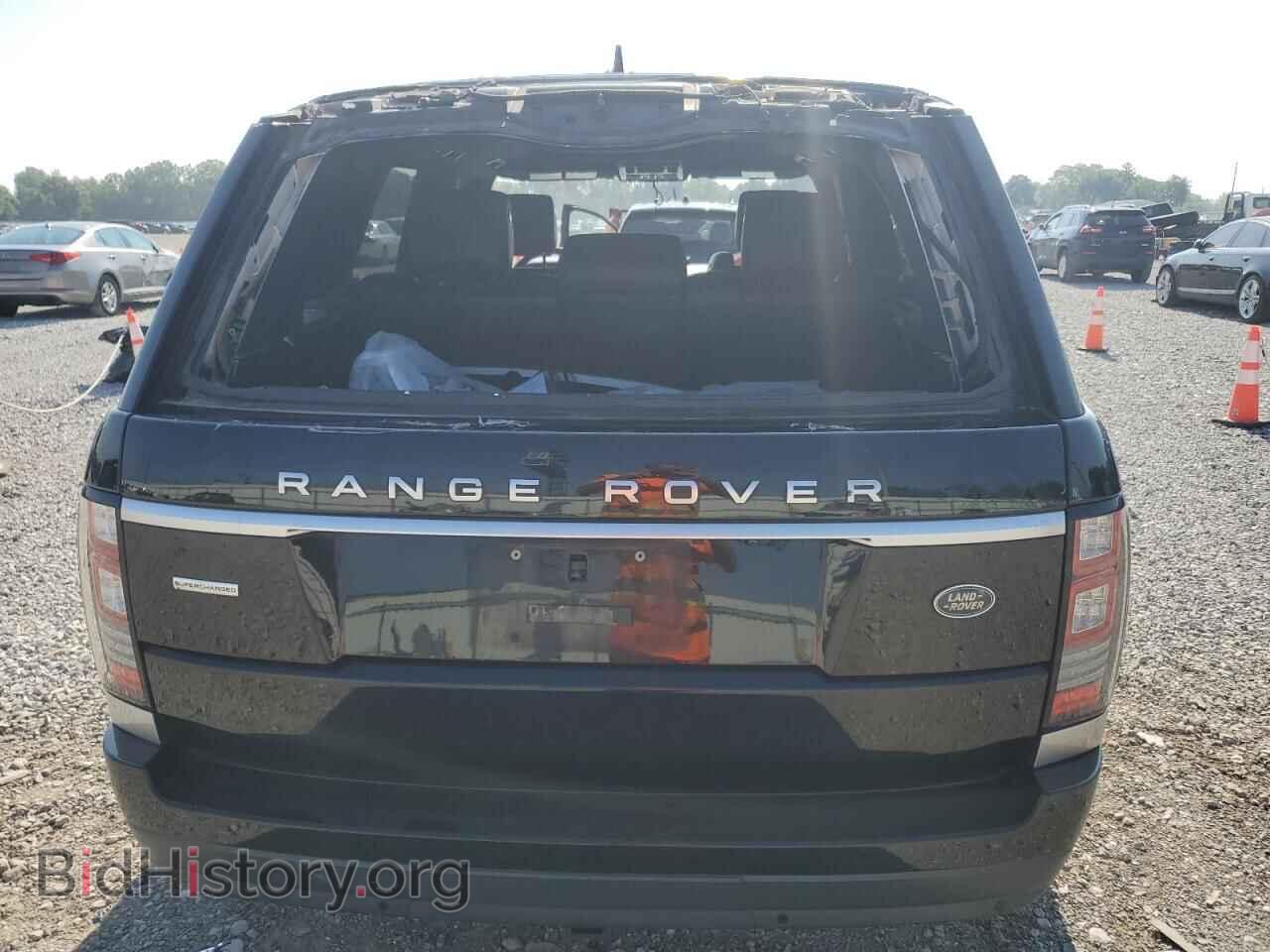 2016 LAND ROVER RANGEROVER - VIN: SALGS2EF4GA251473 - Фото 6