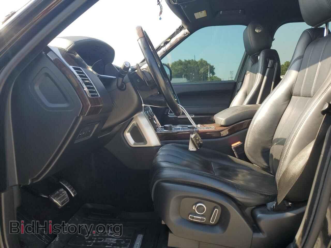 2016 LAND ROVER RANGEROVER - VIN: SALGS2EF4GA251473 - Фото 7