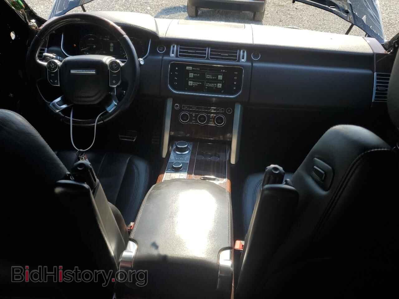 2016 LAND ROVER RANGEROVER - VIN: SALGS2EF4GA251473 - Фото 8
