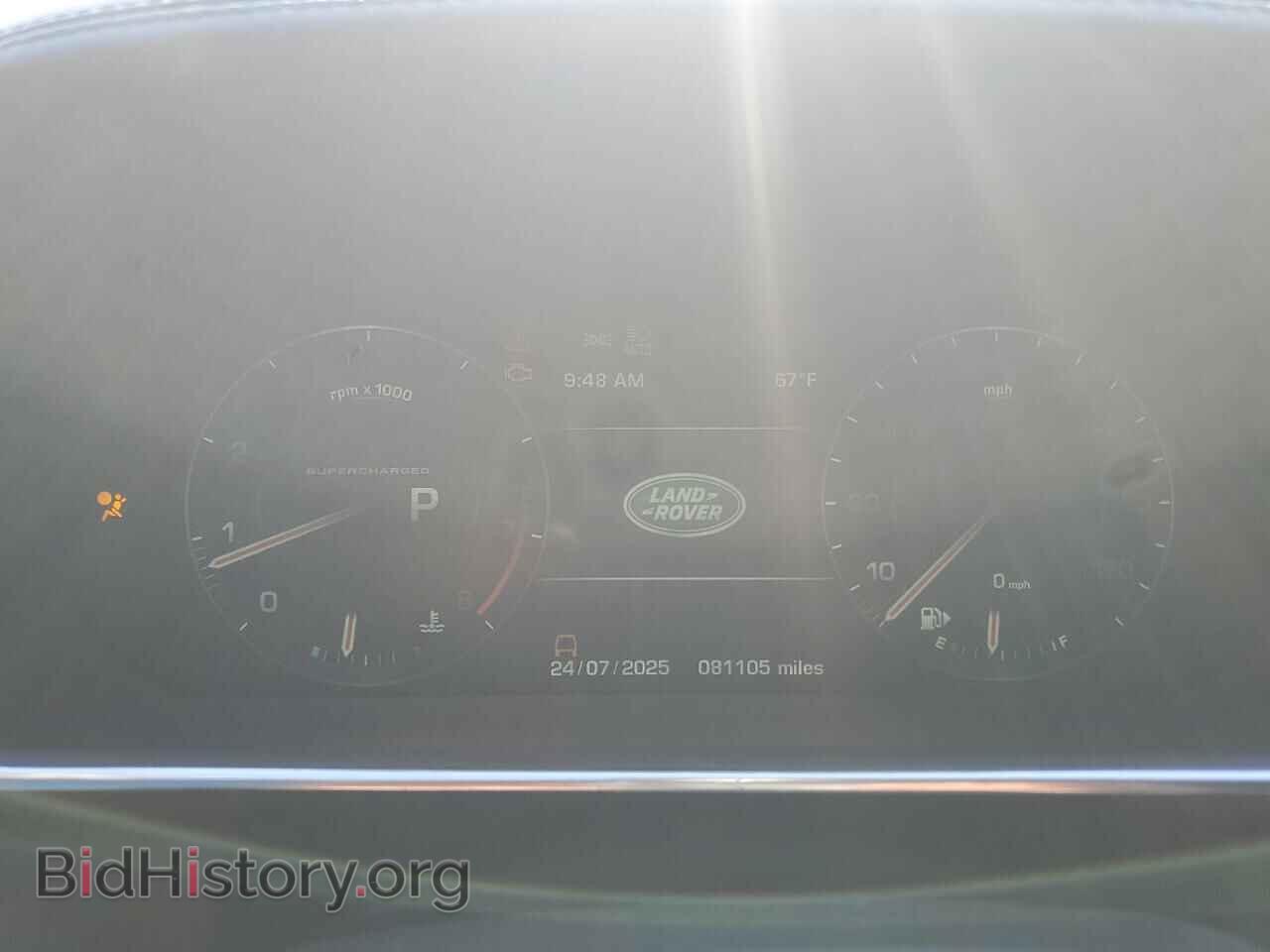 2016 LAND ROVER RANGEROVER - VIN: SALGS2EF4GA251473 - Фото 9