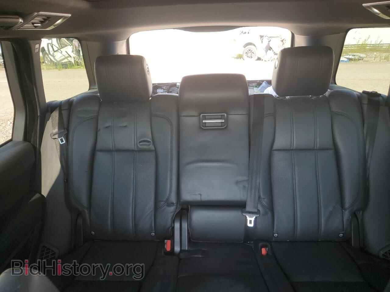 2016 LAND ROVER RANGEROVER - VIN: SALGS2EF4GA251473 - Фото 10