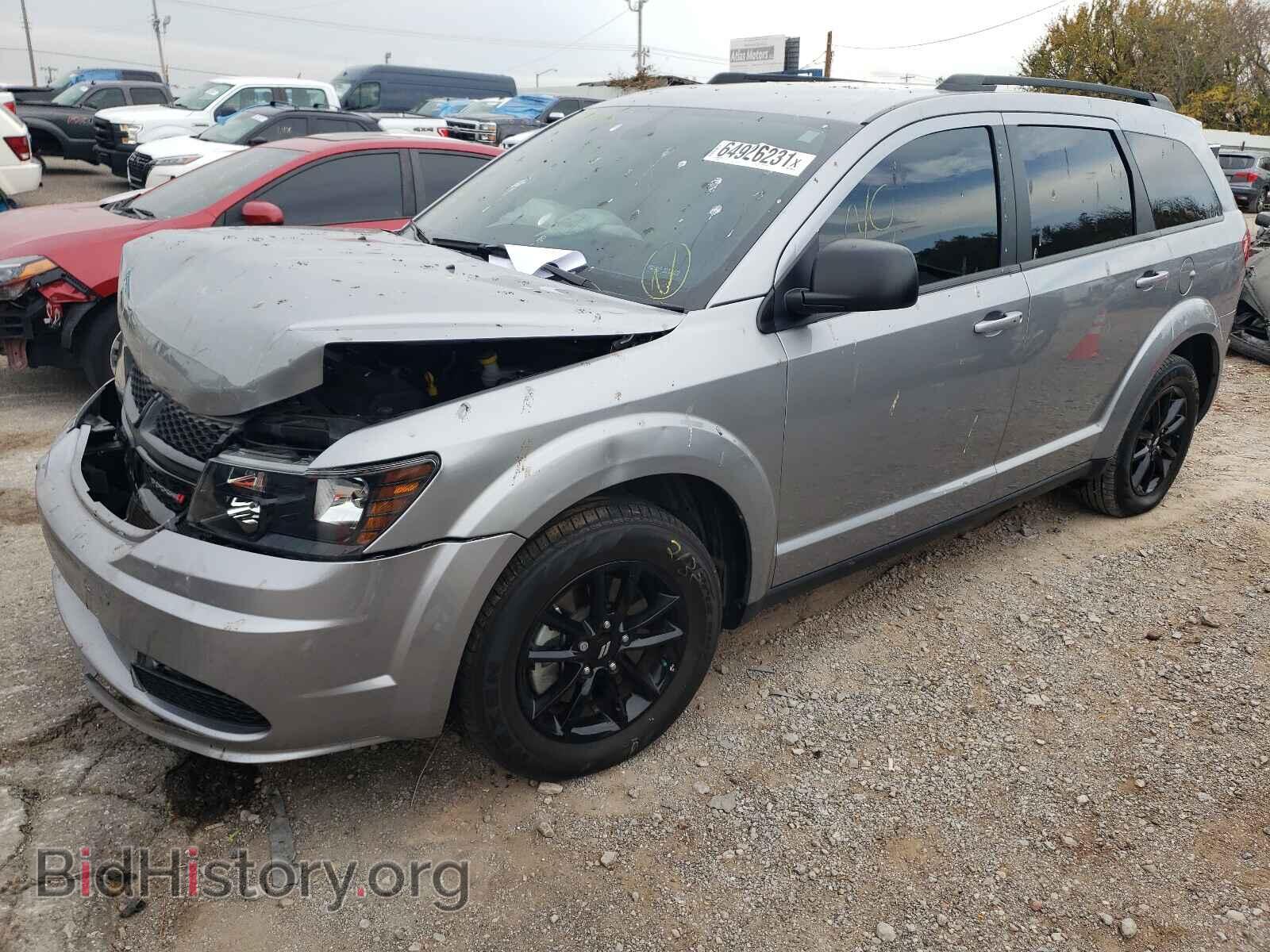 2020 DODGE JOURNEY - VIN: 3C4PDCAB6LT220805 - Фото 2
