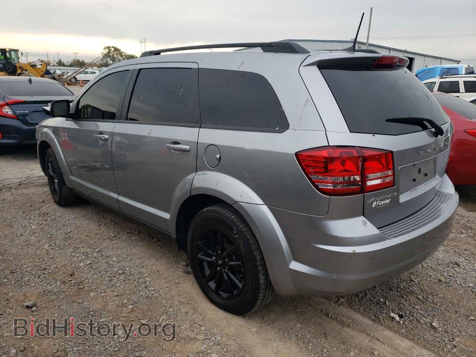2020 DODGE JOURNEY - VIN: 3C4PDCAB6LT220805 - Фото 3