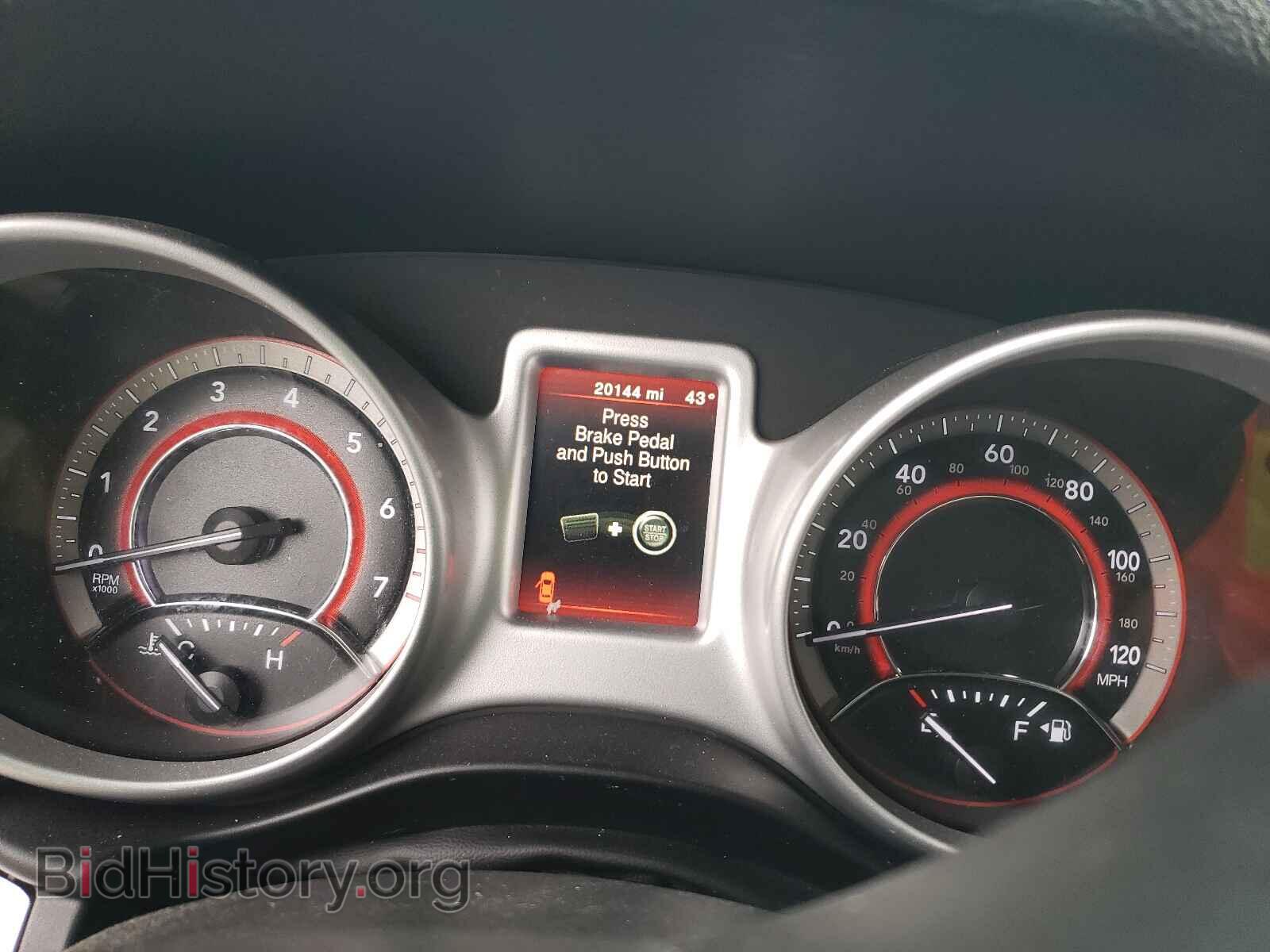 2020 DODGE JOURNEY - VIN: 3C4PDCAB6LT220805 - Фото 8