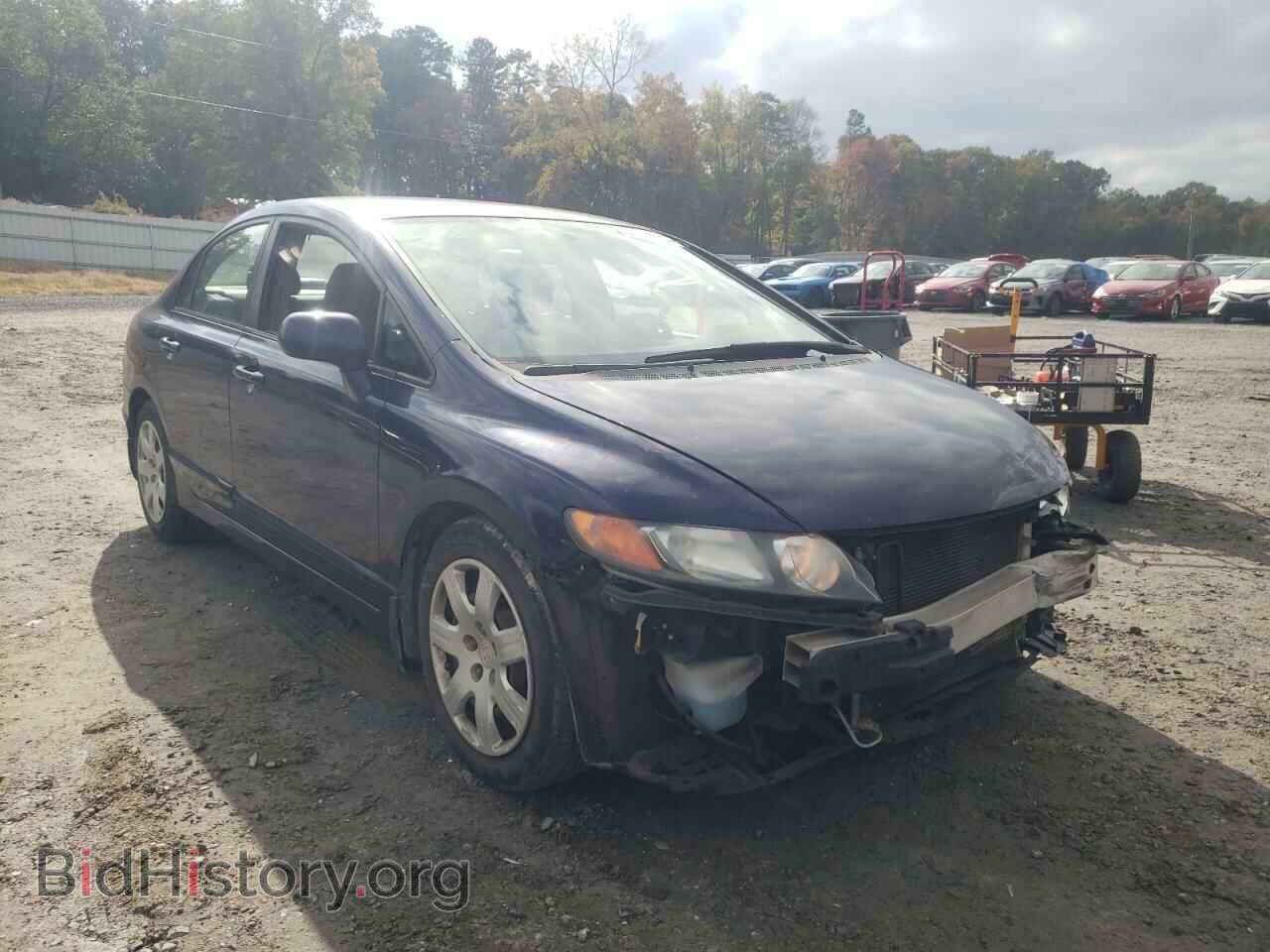 Photo 1HGFA16596L146504 - HONDA CIVIC 2006