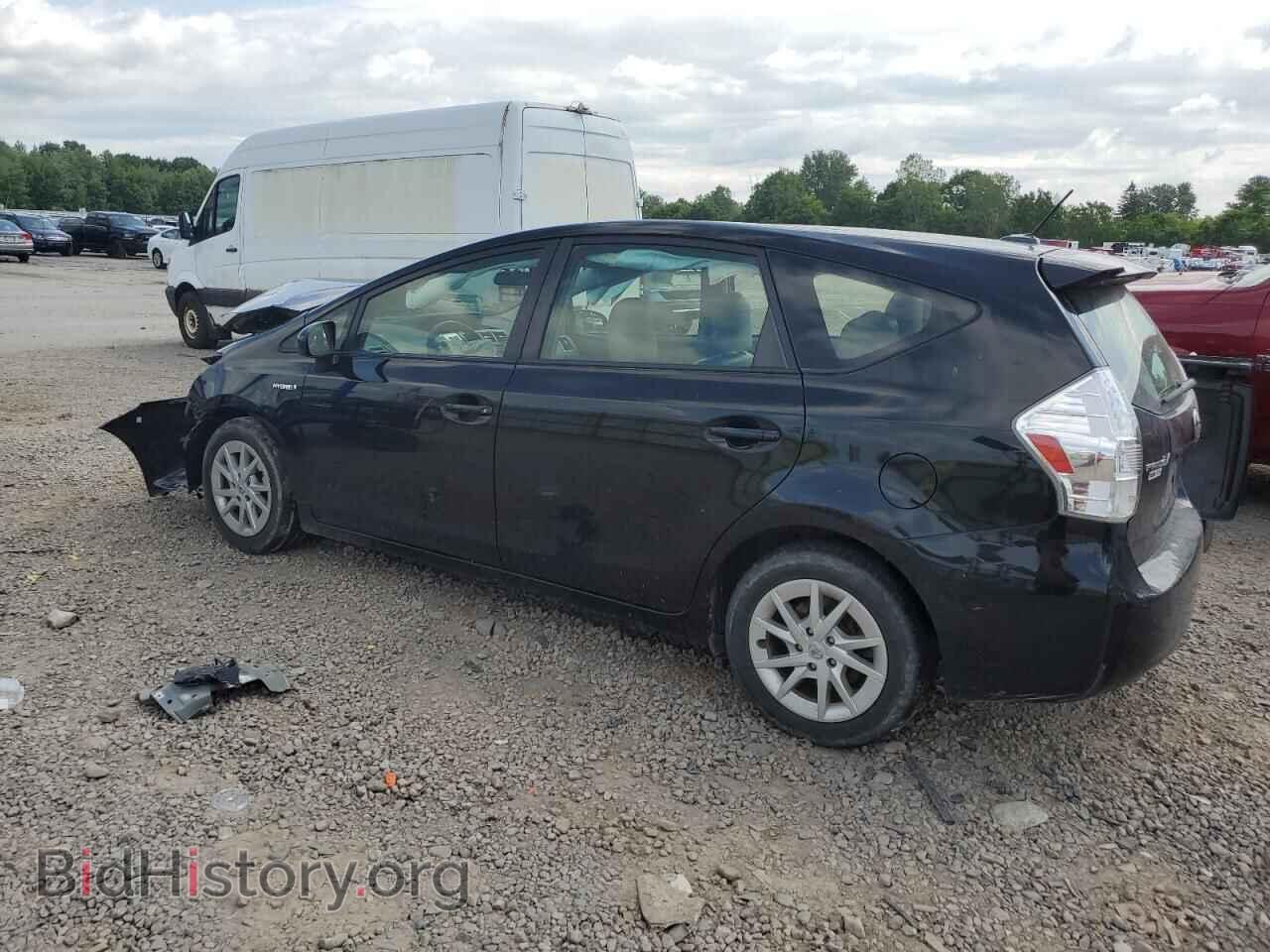 2012 TOYOTA PRIUS - VIN: JTDZN3EU7C3106163 - Фото 2