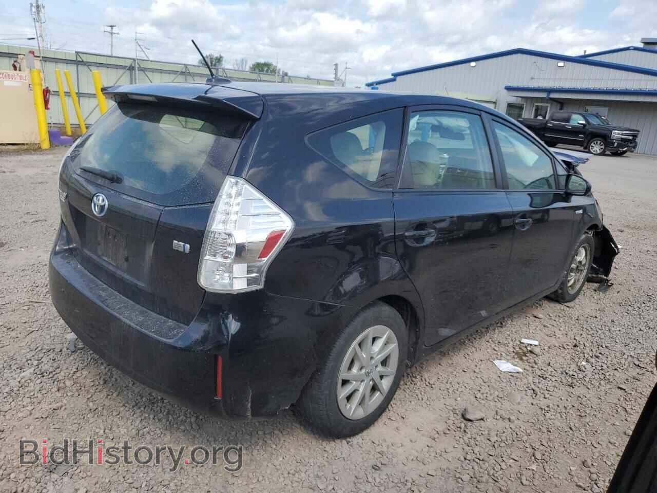 2012 TOYOTA PRIUS - VIN: JTDZN3EU7C3106163 - Фото 3